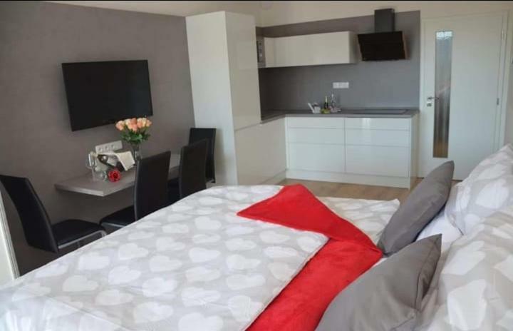 Apartman Lucie Lipno nad Vltavou Extérieur photo