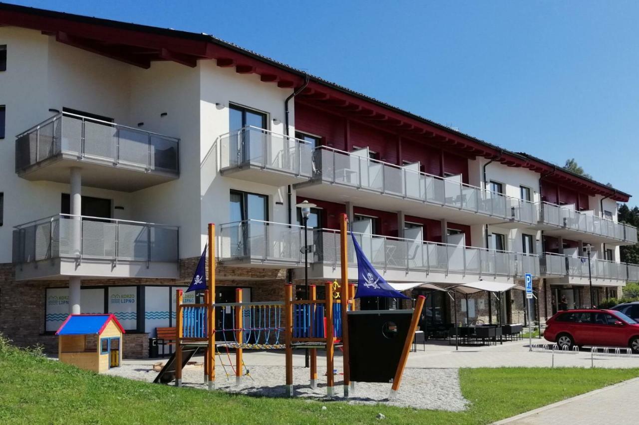 Apartman Lucie Lipno nad Vltavou Extérieur photo