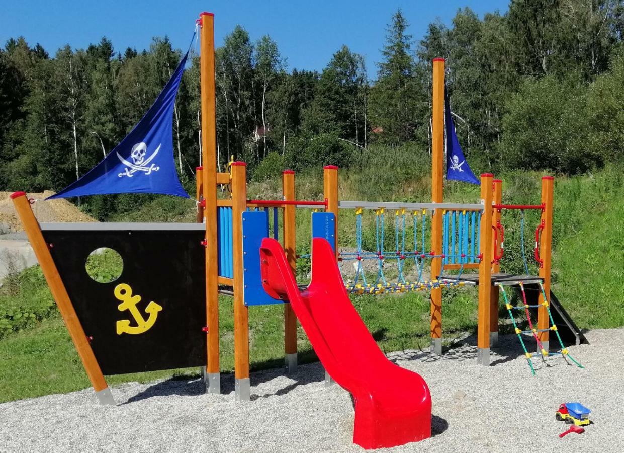 Apartman Lucie Lipno nad Vltavou Extérieur photo